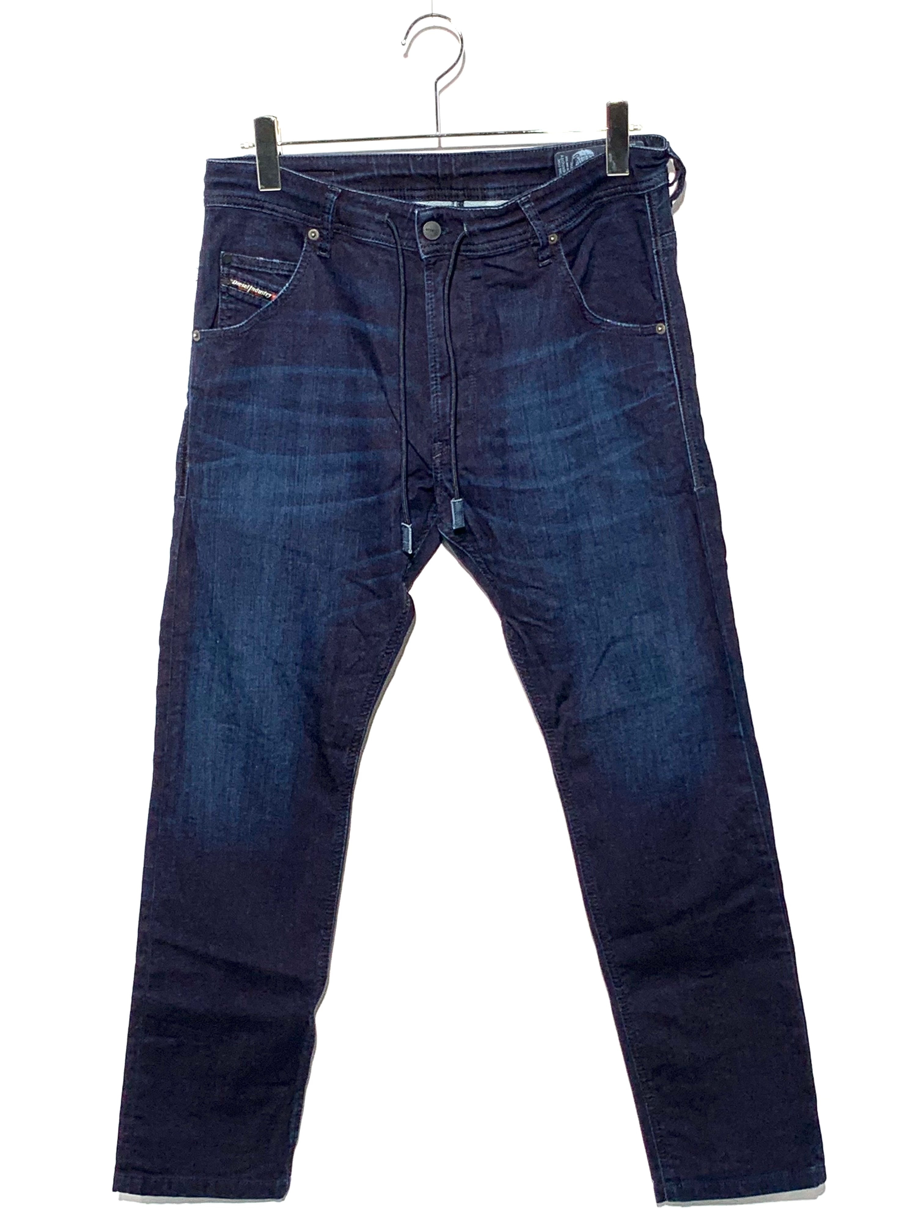 DIESEL ジョグジーンズ ブルー