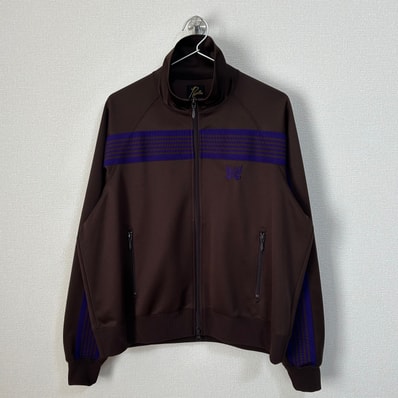 NEEDLES x Beams Bespoke Track Jacket "BrownPurple"