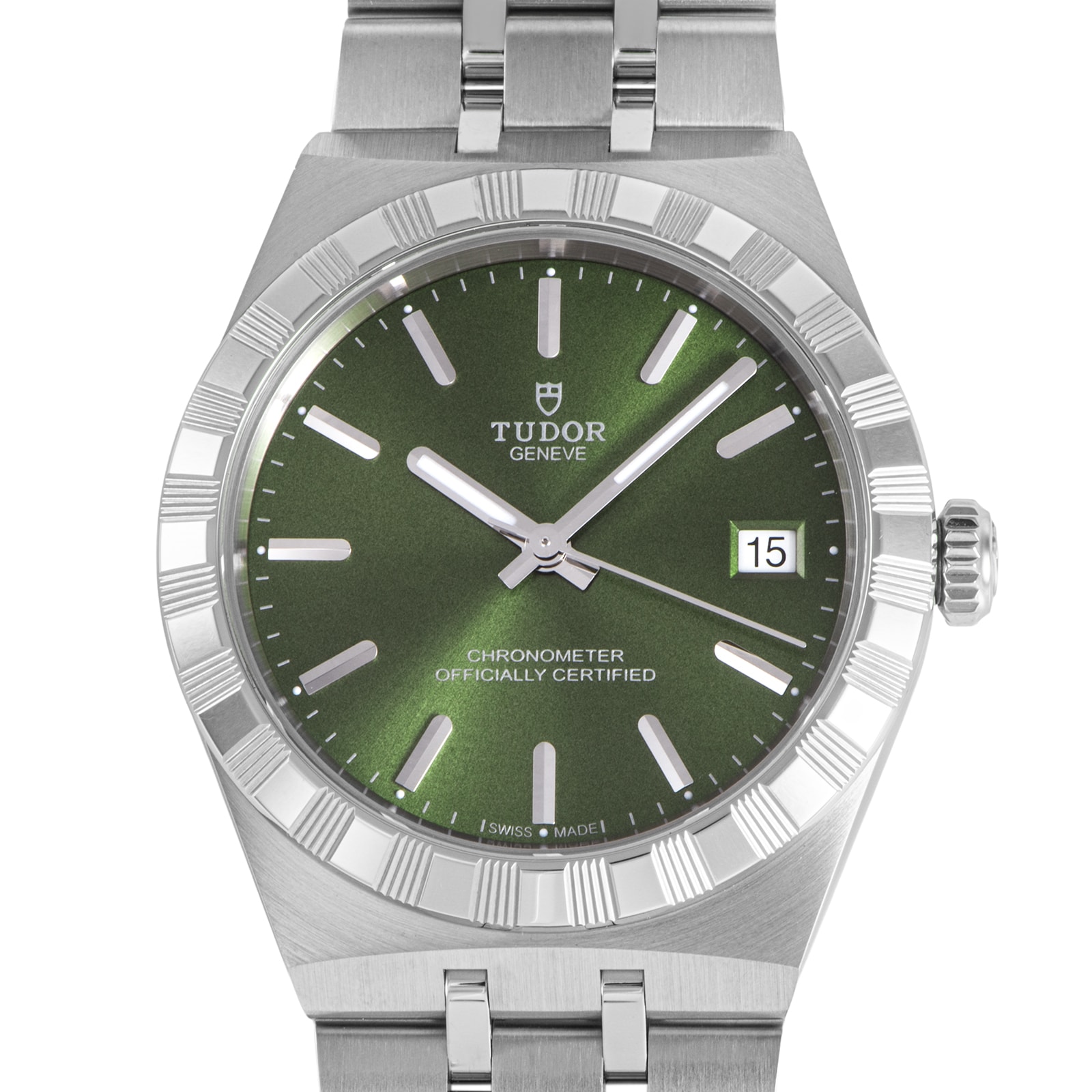 【未使用】TUDOR チューダー / チュードル ロイヤル 36mm 2836C1A0-0103 保証書2026年 2026年新作 ステンレススチール【中古】