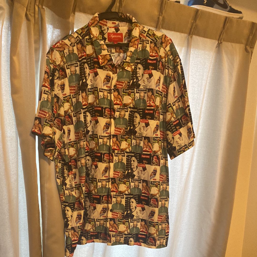 Supreme Magazine S/S Shirt 
