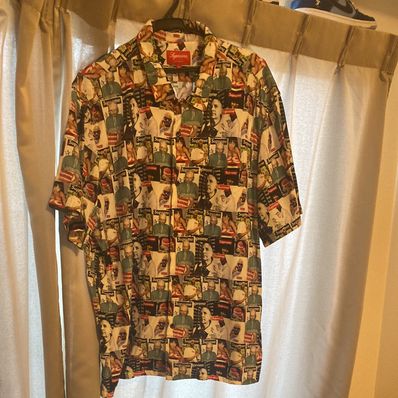 Supreme Magazine S/S Shirt "Multi"