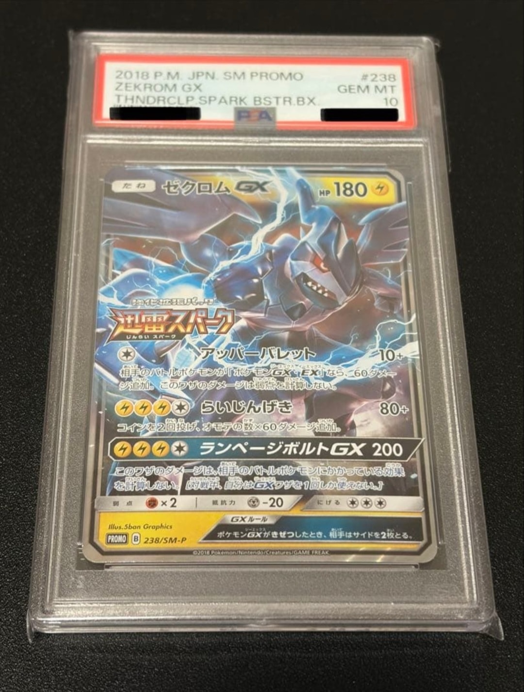 ゼクロムGX: プロモ [SM-P 238](プロモーションカード「SM-P」)