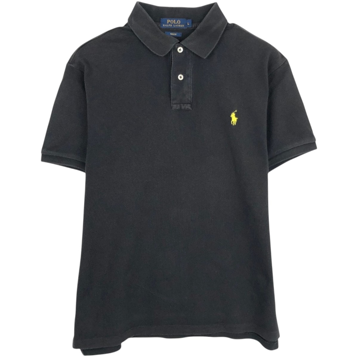 古着 ラルフローレン Ralph Lauren POLO RALPH LAUREN SLIM FIT 半袖 ポロシャツ メンズL相当/eaa657643