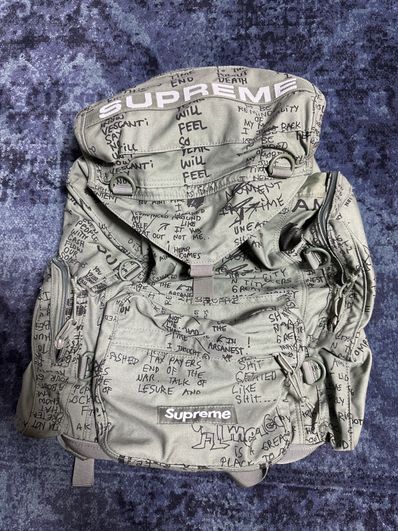 Supreme Field Backpack "Olive Gonz" (23SS)