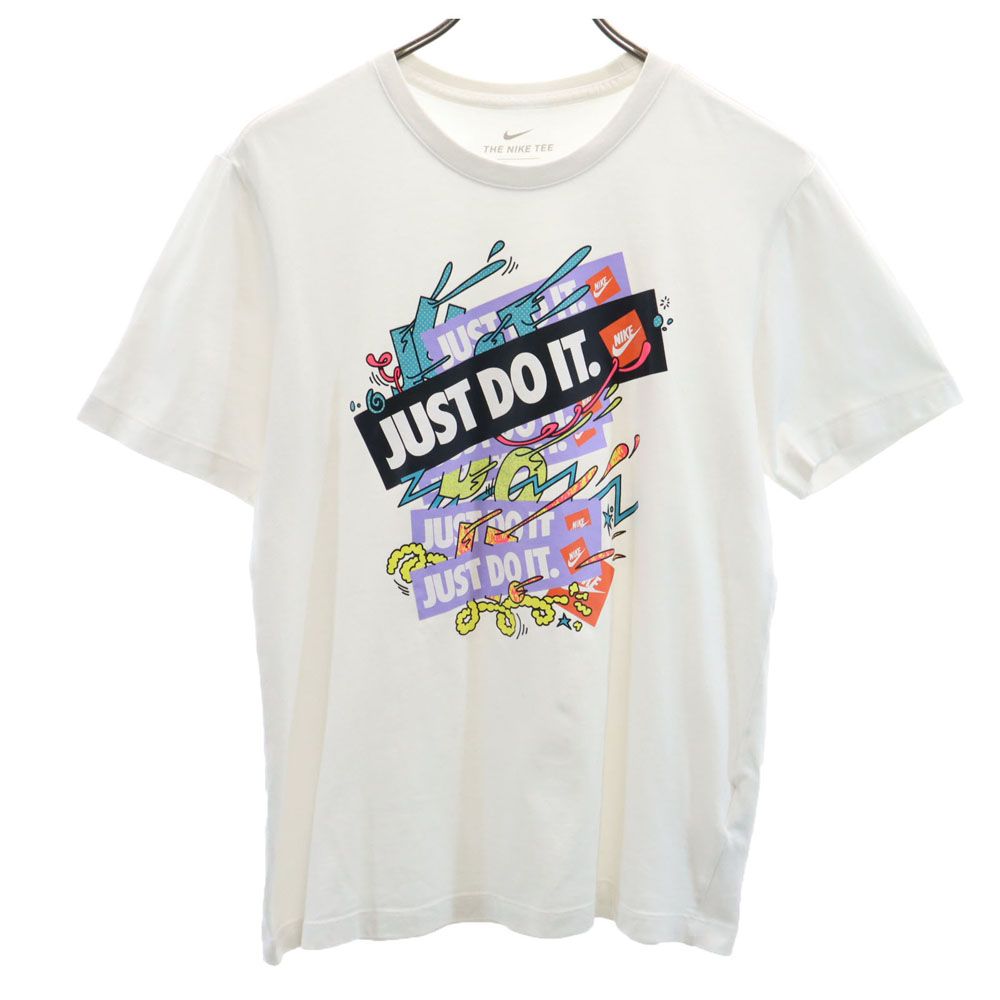 NIKE ナイキ 半袖 Tシャツ S ホワイト