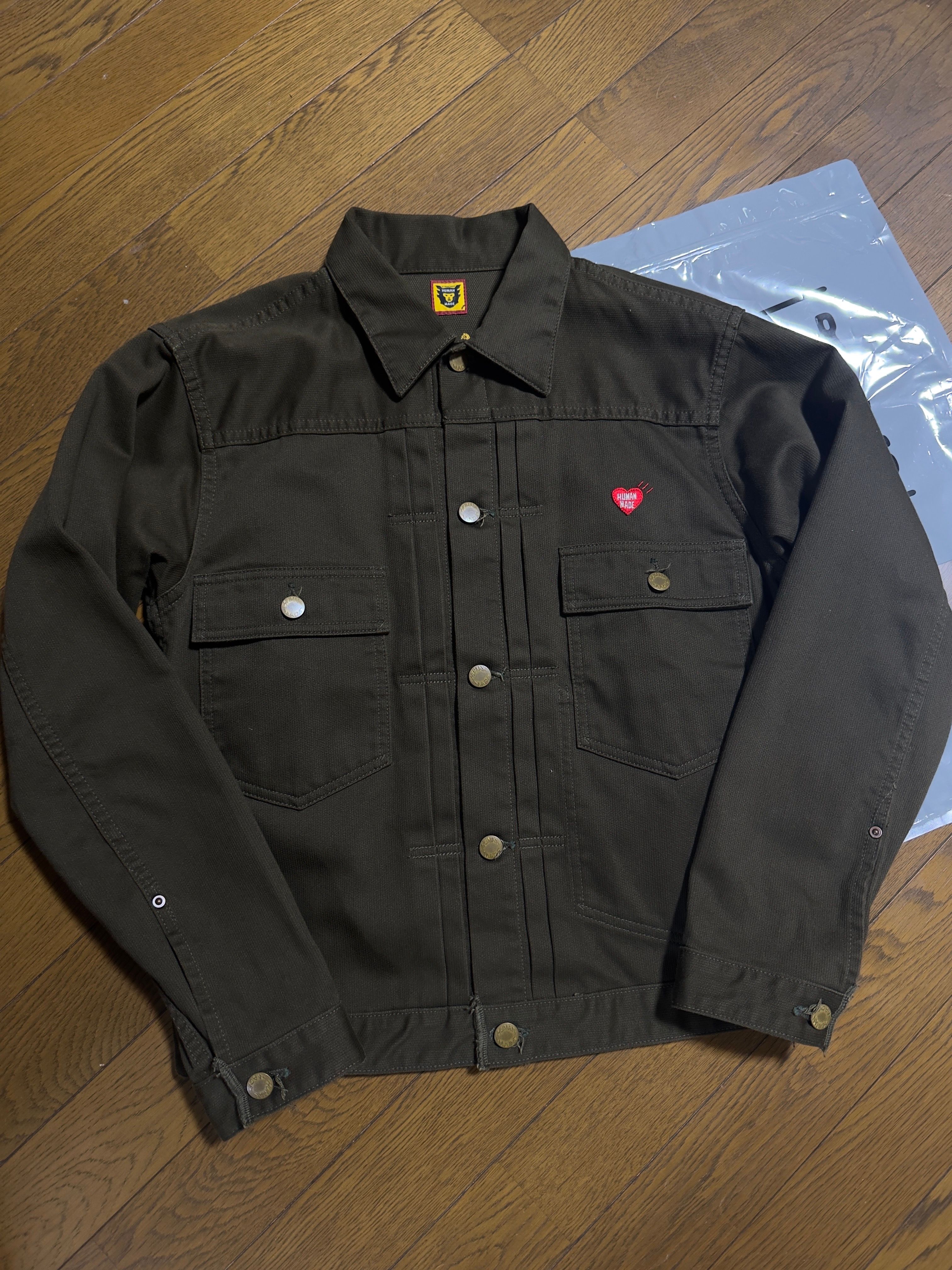 HUMAN MADE ピケジャケット