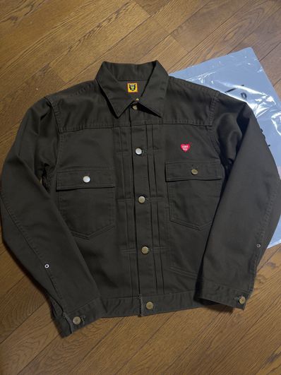 HUMAN MADE ピケジャケット