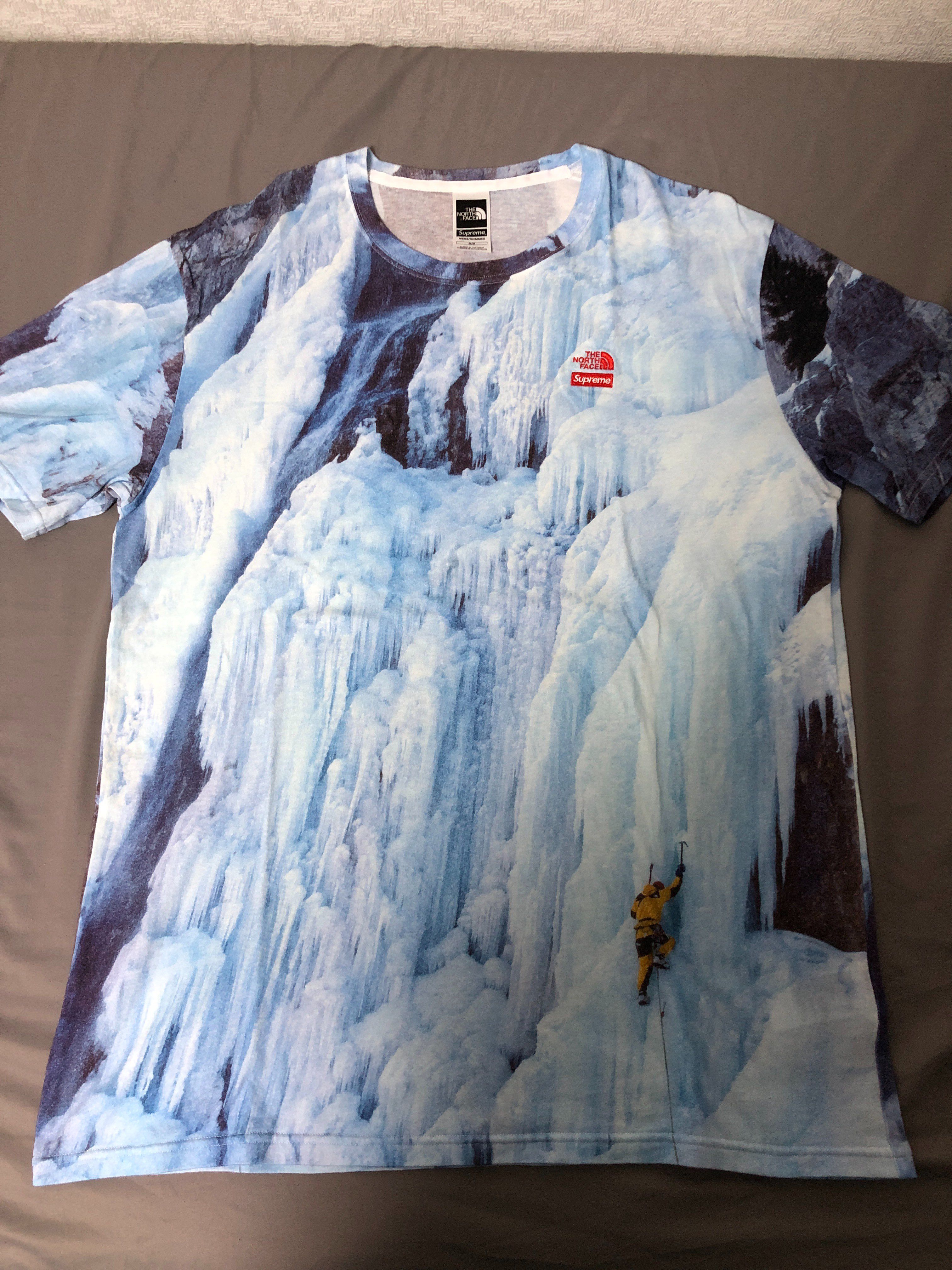 Supreme x The North Face Ice Climb Tee "Multi"