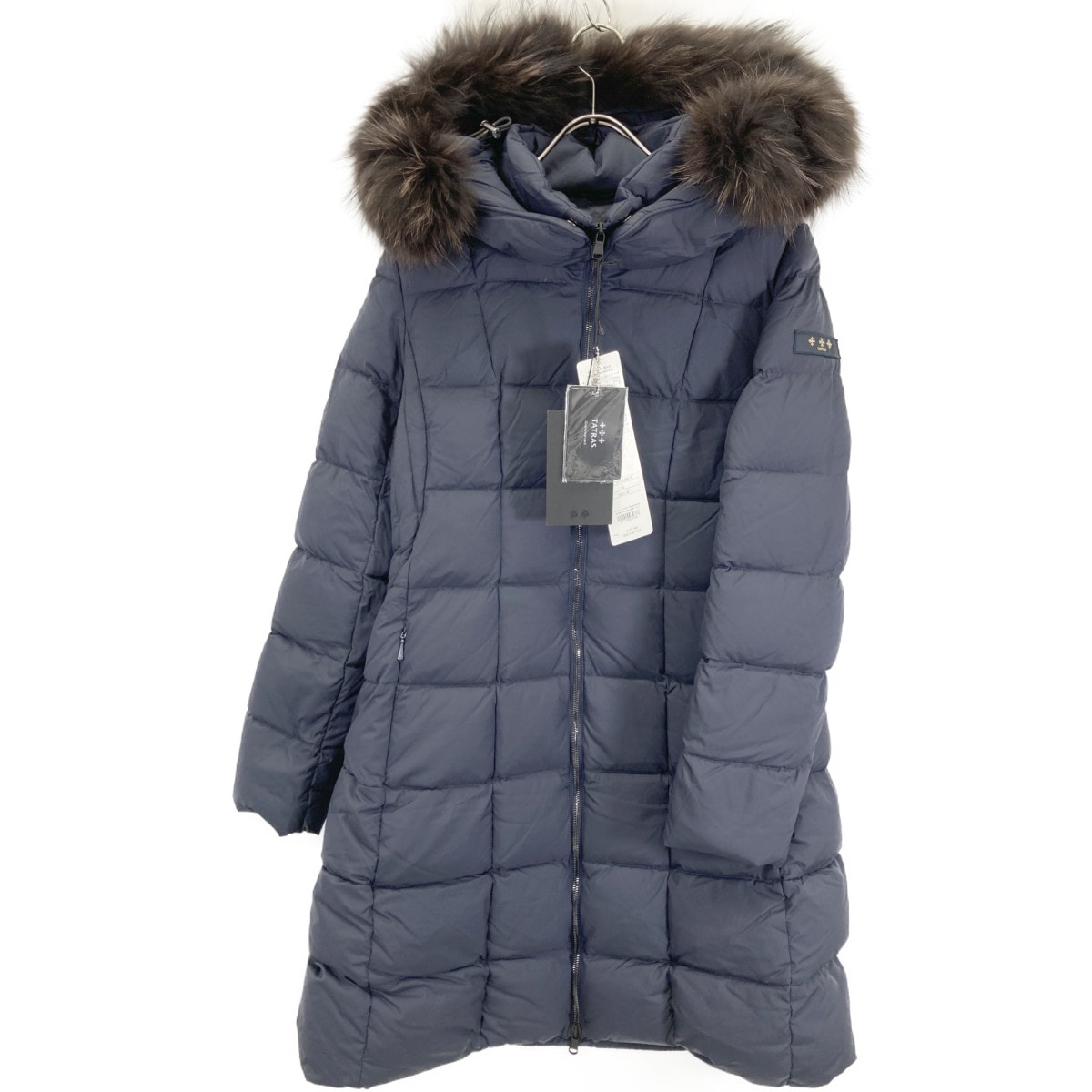 タトラス 【新品同様/国内正規】LTAT22A4867 GANO ガノ ファー/フード付 ダウン 03