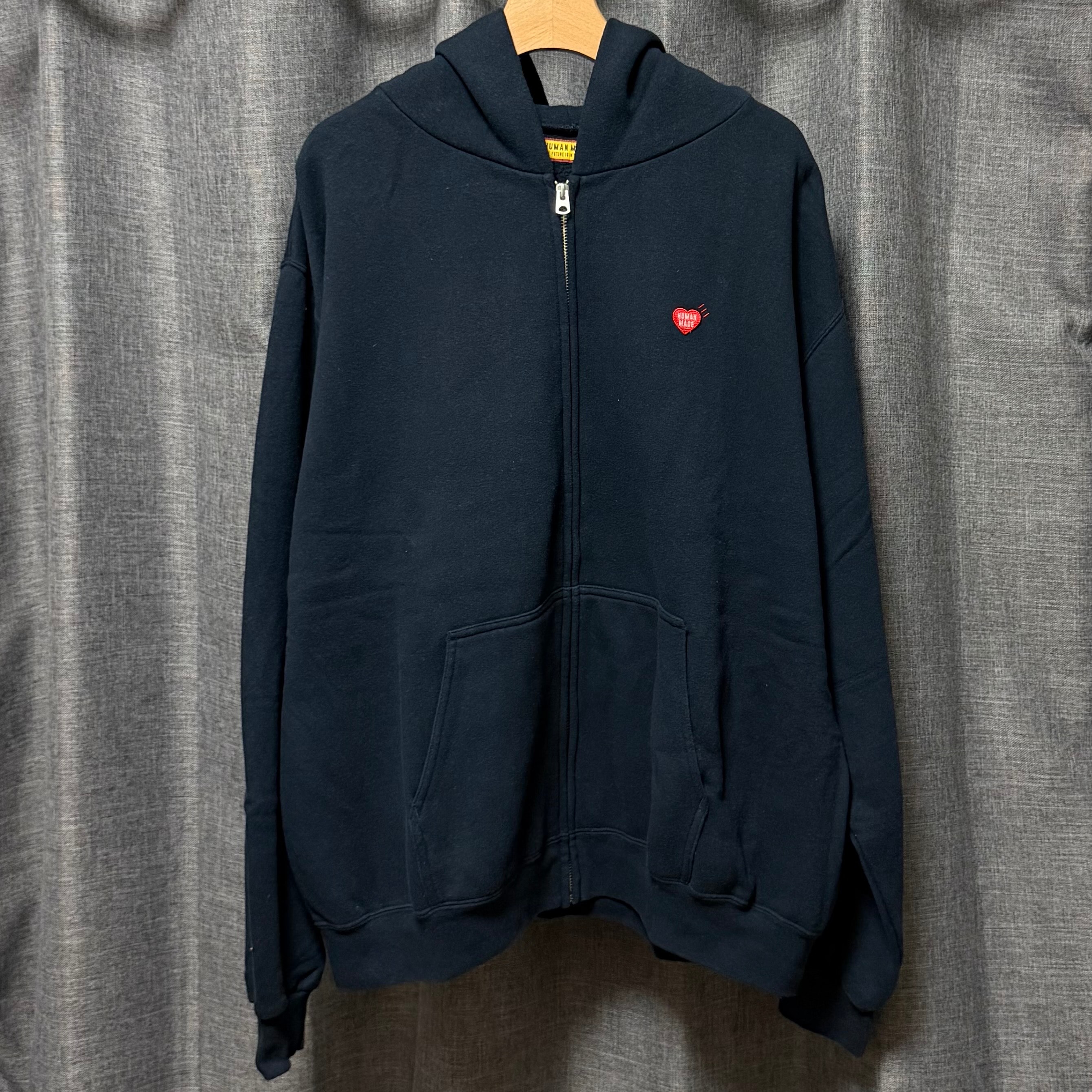 ヒューマンメイド　CLASSIC ZIP-UP SWEAT HOODIE HUMAN MADE CLASSIC ZIP-UP SWEAT HOODIE – HUMAN MADE Inc.