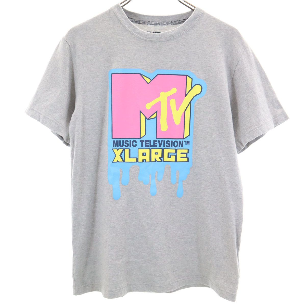 XLARGE エクストララージ 半袖 Tシャツ S グレー系