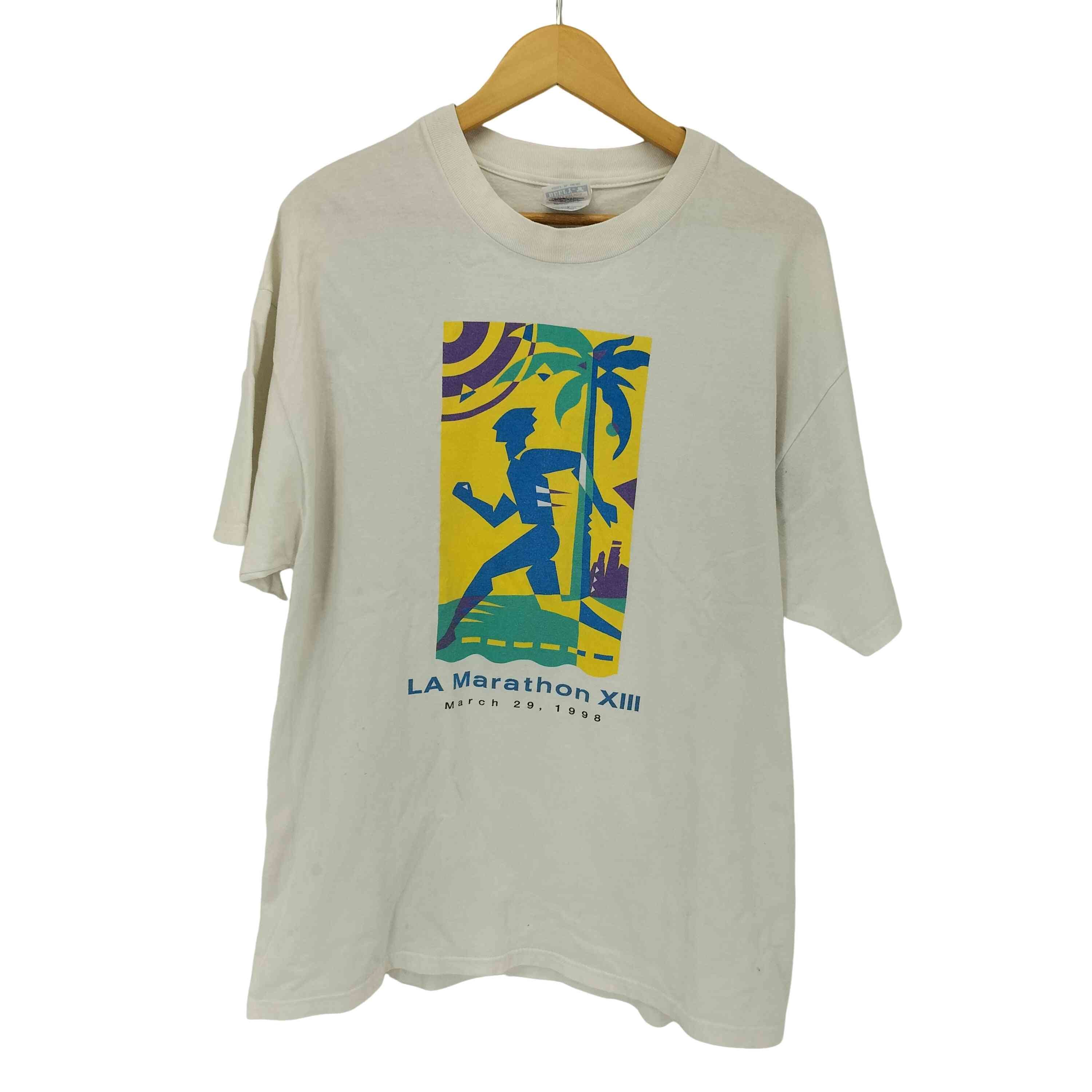 90S 1998 HONDA LA マラソン Tシャツ【1137693452836】