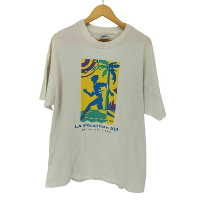 90S 1998 HONDA LA マラソン Tシャツ【1137693452836】