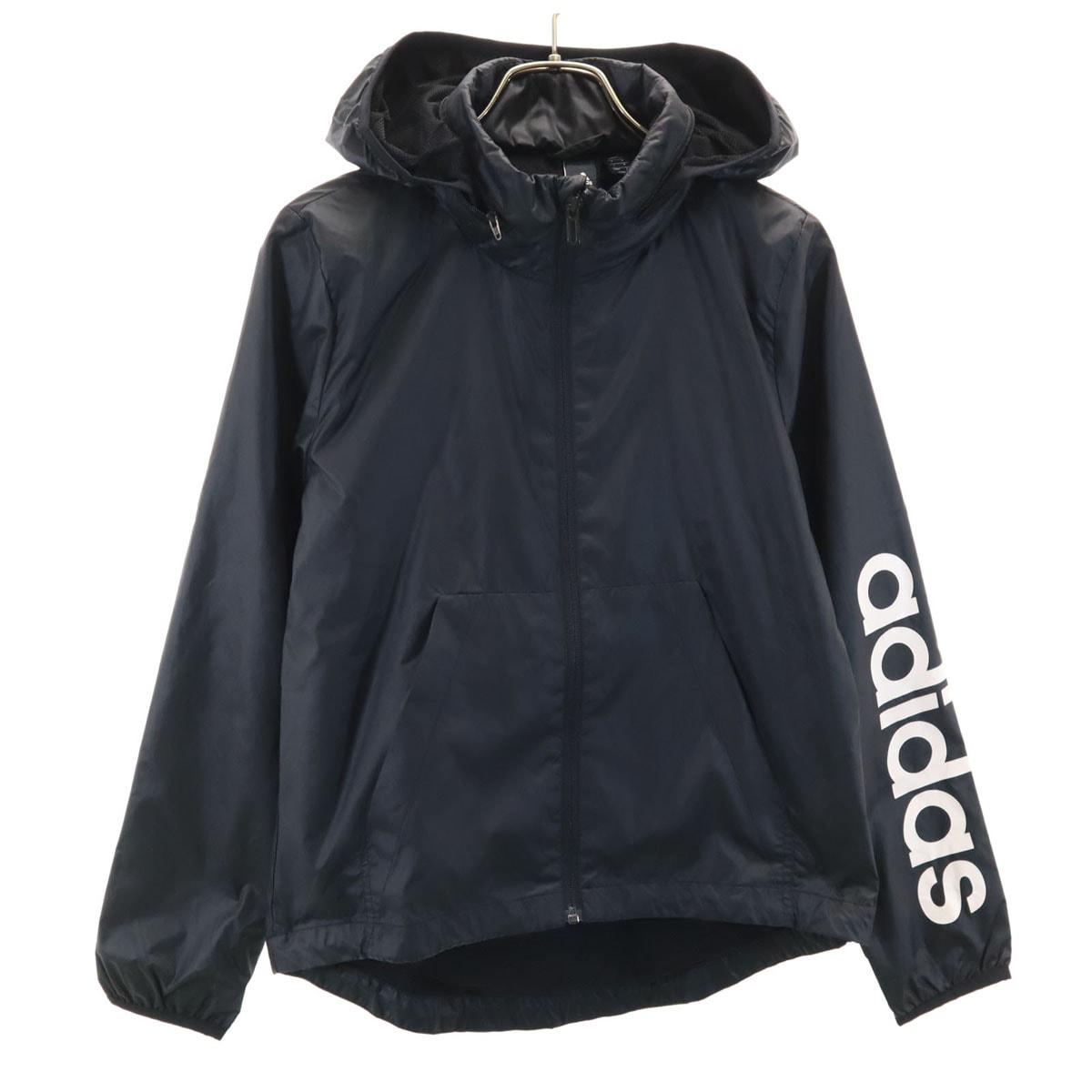 adidas アディダス ウインドブレーカー S ブラック