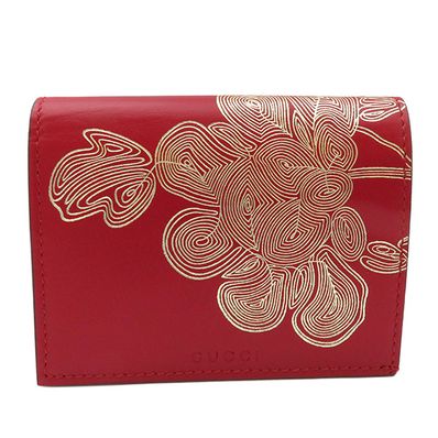 グッチ 二つ折り財布 チャイニーズ ニューイヤー 465859 レ