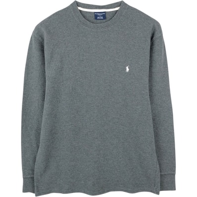 古着 ラルフローレン Ralph Lauren POLO RALPH LAUREN SLEEPWEAR サーマルロンT ワッフル メンズXL相当 長袖/eaa654960