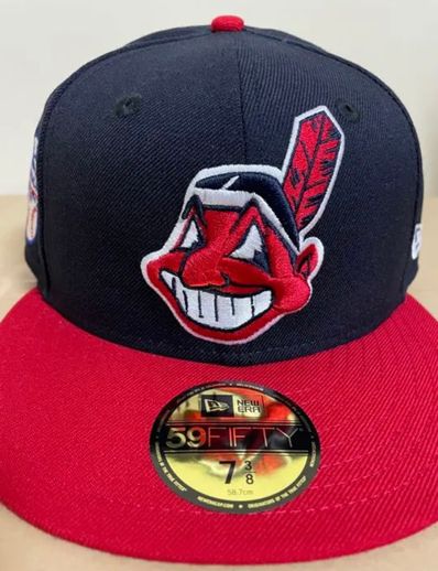 ニューエラ 59Fifty Cleveland Indians