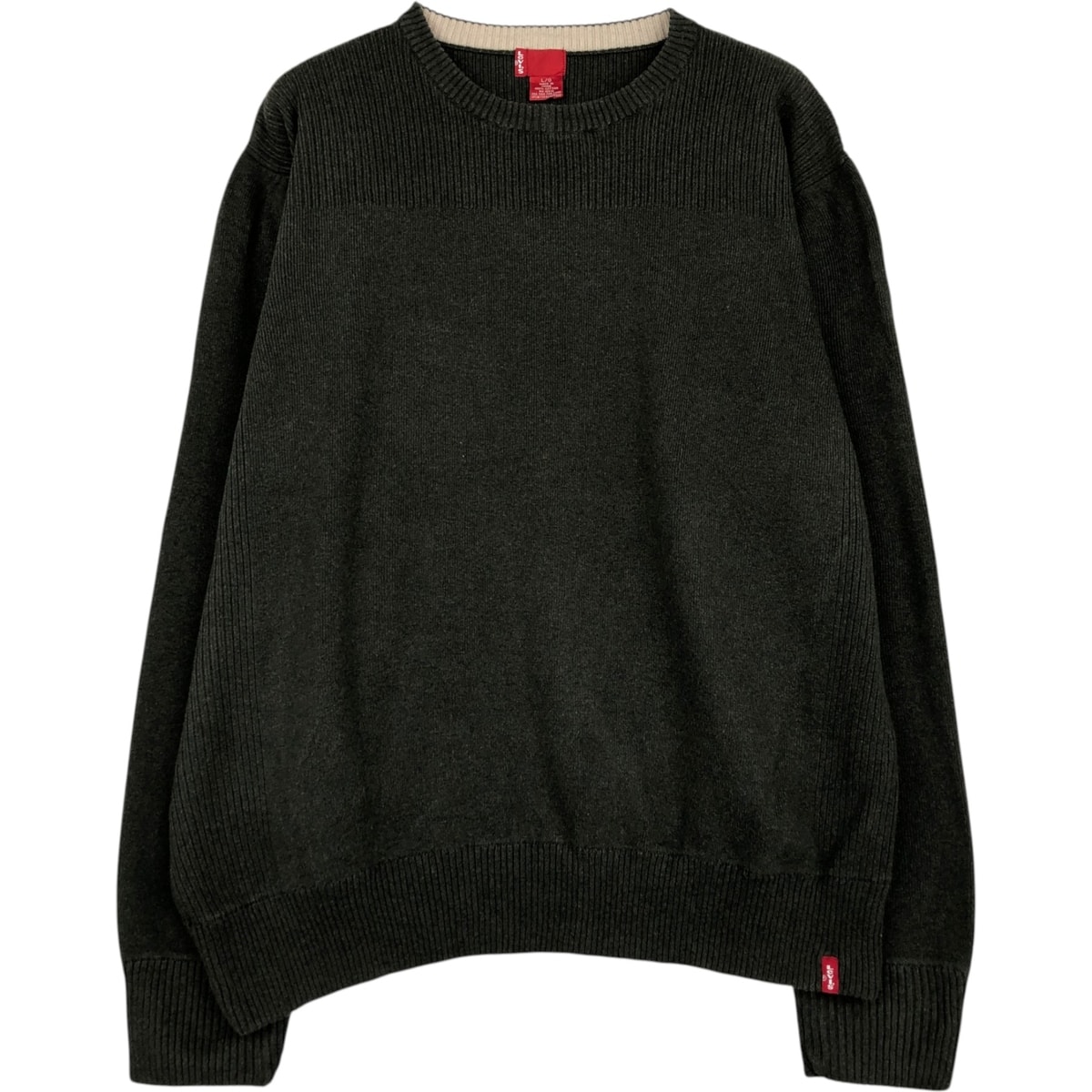 古着 リーバイス Levi's コットンニットセーター メンズL相当/eaa616666