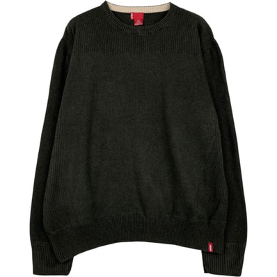 古着 リーバイス Levi's コットンニットセーター メンズL相当/eaa616666