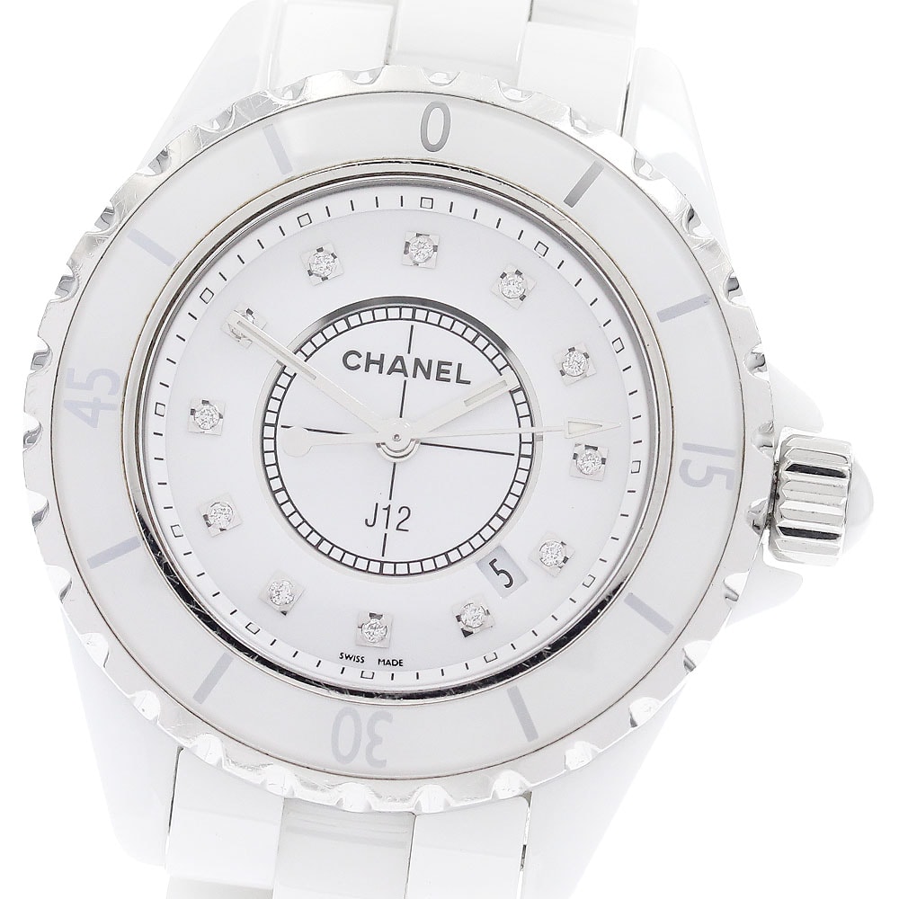 シャネル J12 H1628 レディース 【中古】
