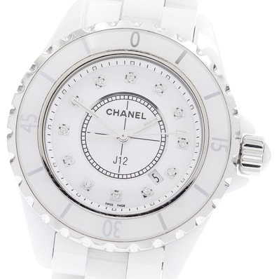 シャネル J12 H1628 レディース 【中古】