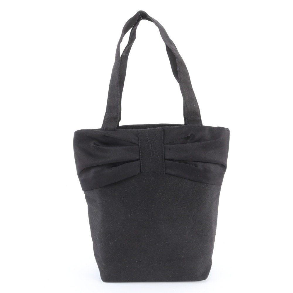 ■極美品 イヴ サンローラン YSL リボントート バッグ