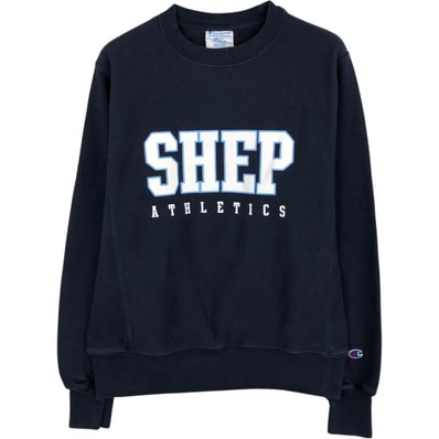 古着 チャンピオン Champion REVERSE WEAVE リバースウィーブ プリントスウェットシャツ トレーナー メンズS相当/eaa545804