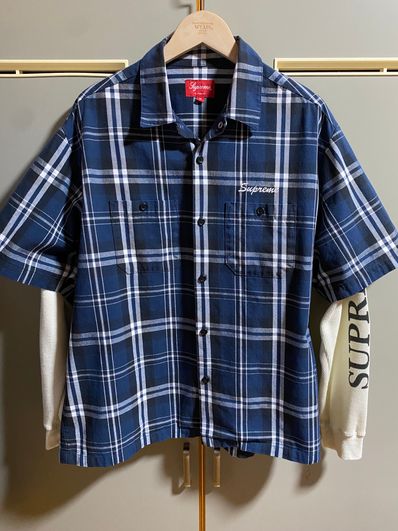 Supreme Thermal Work Shirt "Plaid"