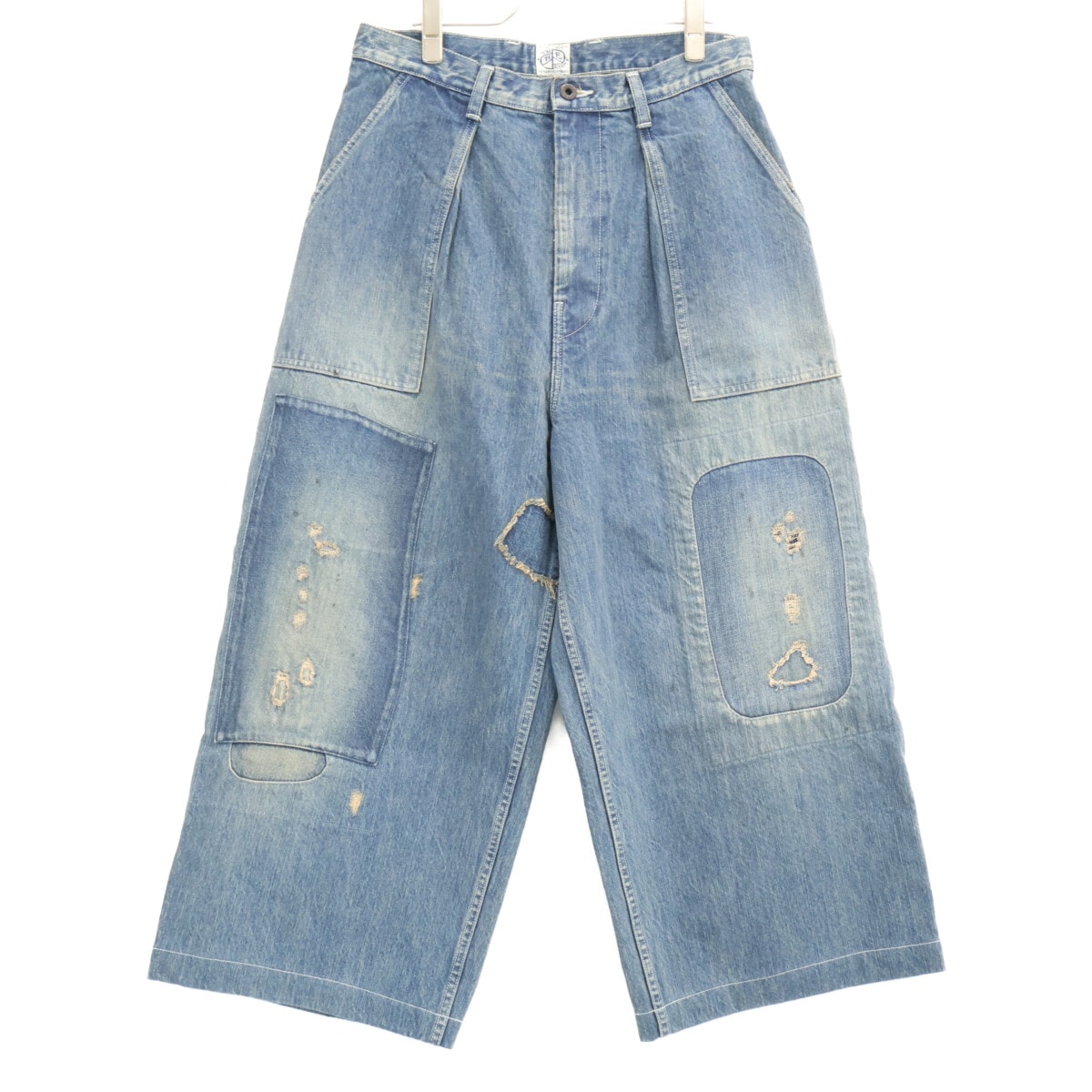 キャピタル 【美品】K2504LP182 14ozデニム ファティーグバギーパンツ 3