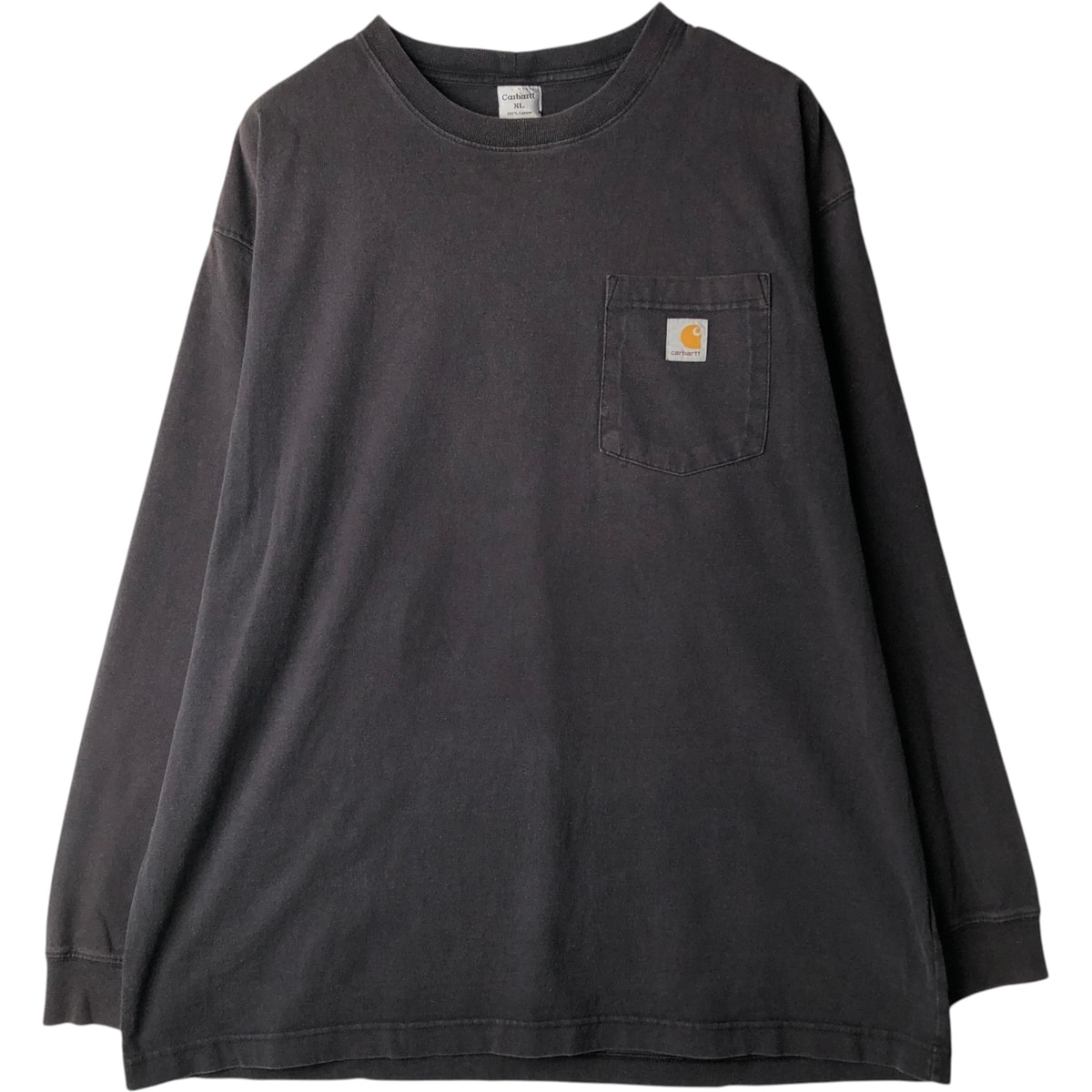 古着 カーハート Carhartt ロングTシャツ ロンT メンズXL相当/eaa638009