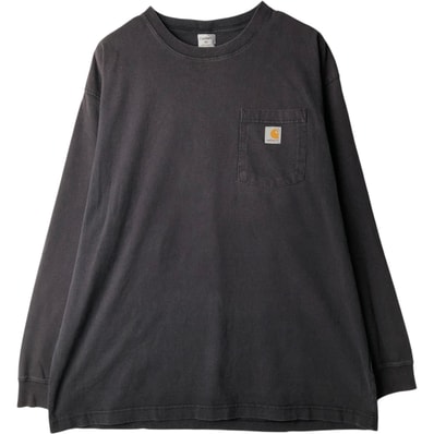 古着 カーハート Carhartt ロングTシャツ ロンT メンズXL相当/eaa638009