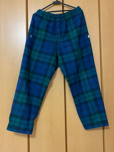 Wtaps Seagull 03 / Trousers / Cotton. Flannel. Textile. Crst "Green"