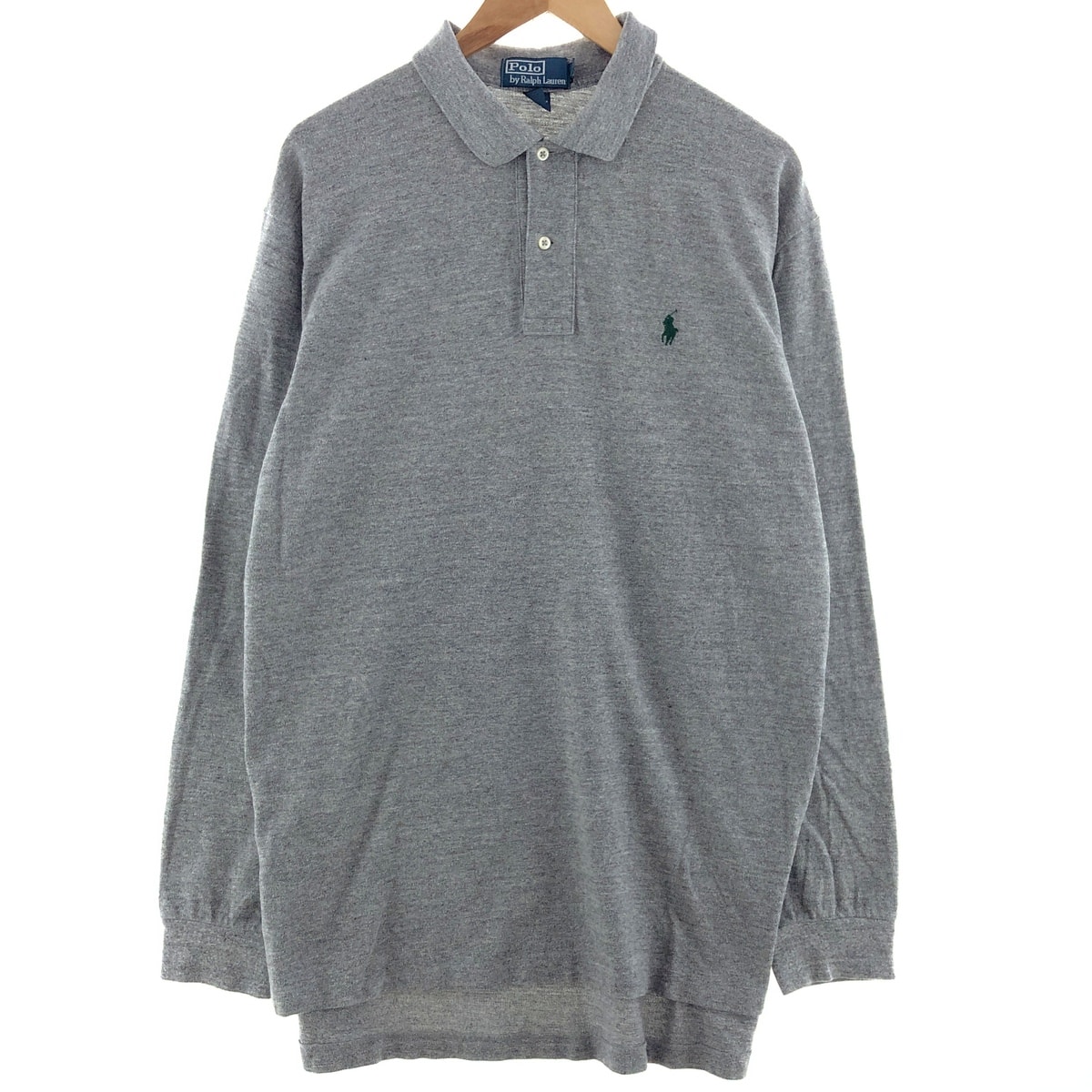 古着 ラルフローレン Ralph Lauren POLO by Ralph Lauren 長袖 ポロシャツ メンズXL相当/eaa380510