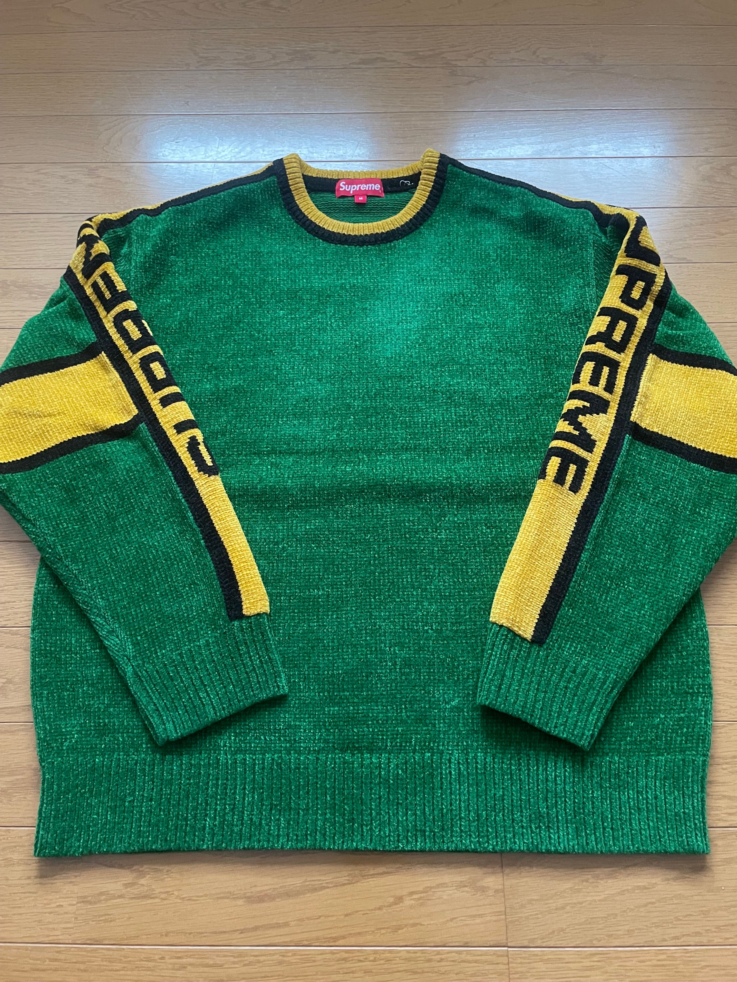 Supreme Stripe Chenille Sweater 