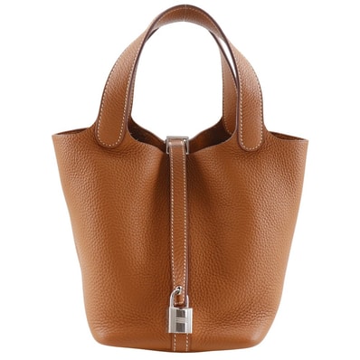 エルメス ピコタンロック18 PM Z レディースハンドバッグ