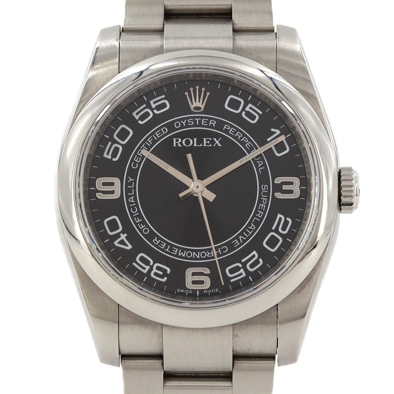 【ノーメンテナンス還元価格】ロレックス オイスターパーペチュアル 116000 SS 自動巻 ランダム番
