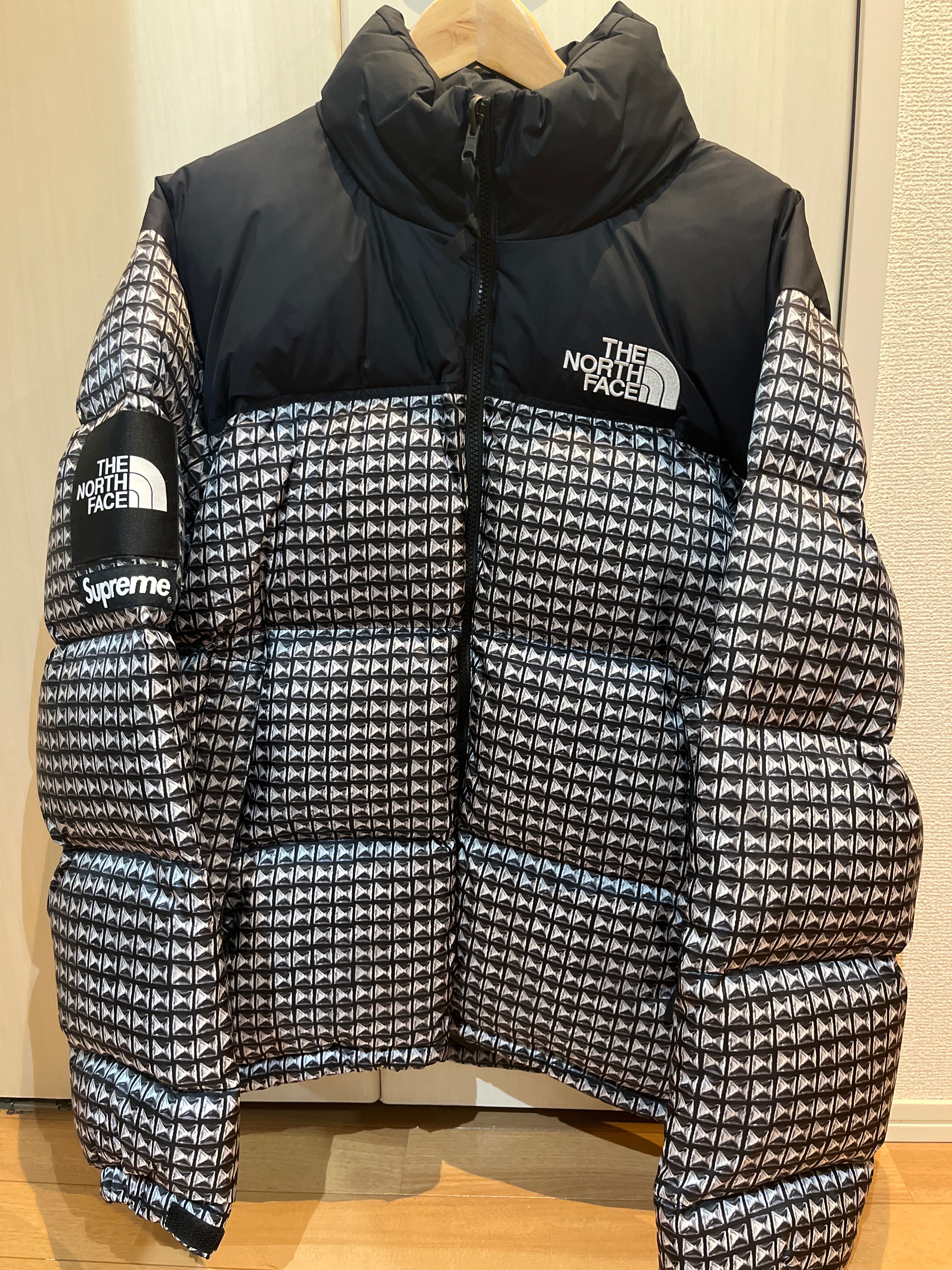 Supreme x The North Face Studded Nuptse Jacket "Black"
