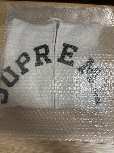 Supreme x Champion Zip Up Hooded Sweatshirt "Ash Grey"