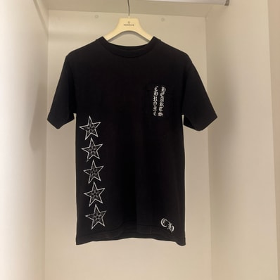 【希少】CHROME HEARTS スター ポケットTシャツ