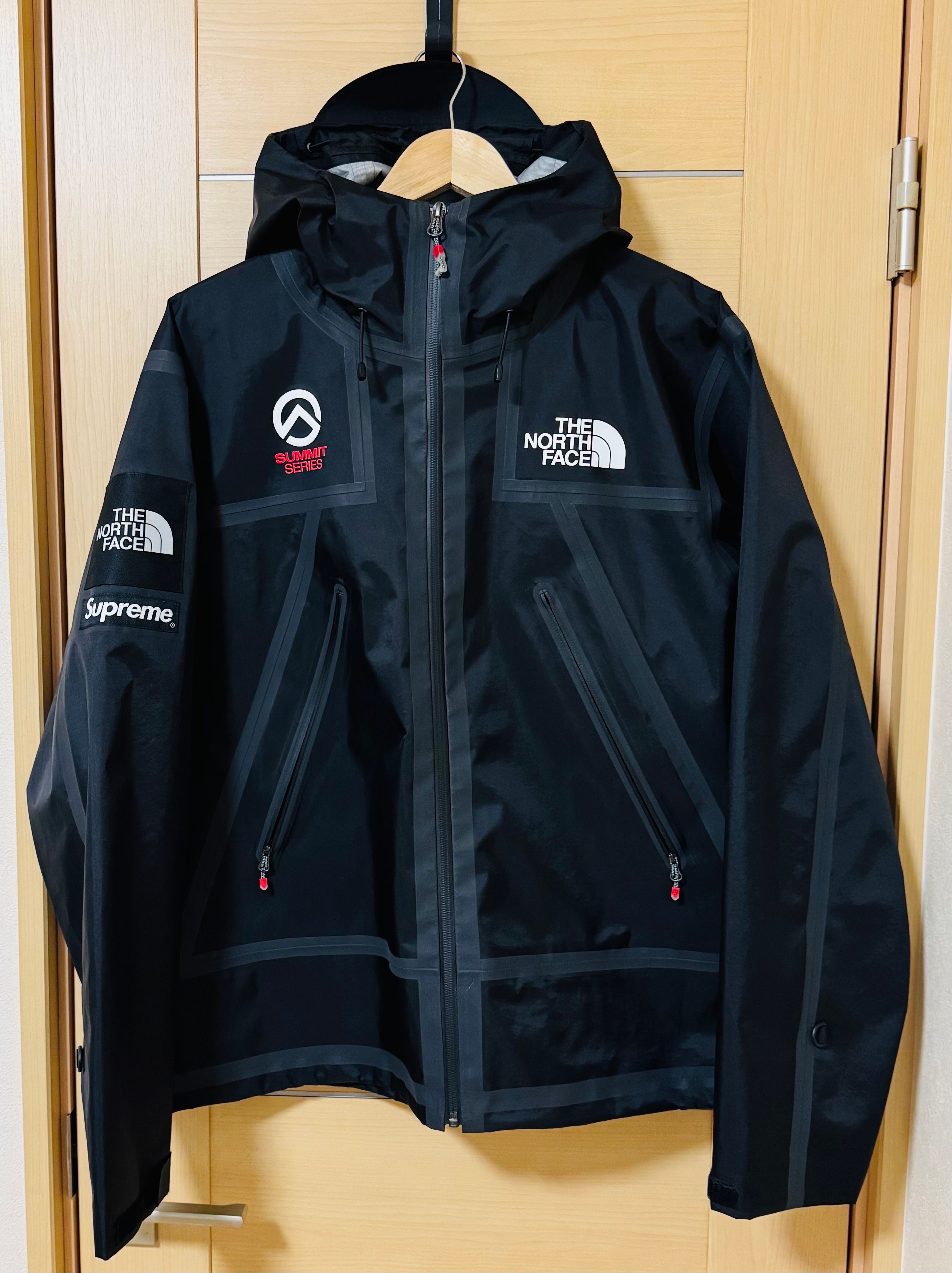 Supreme x The North Face Summit Series Outer Tape Seam Shell Jacket "Black"