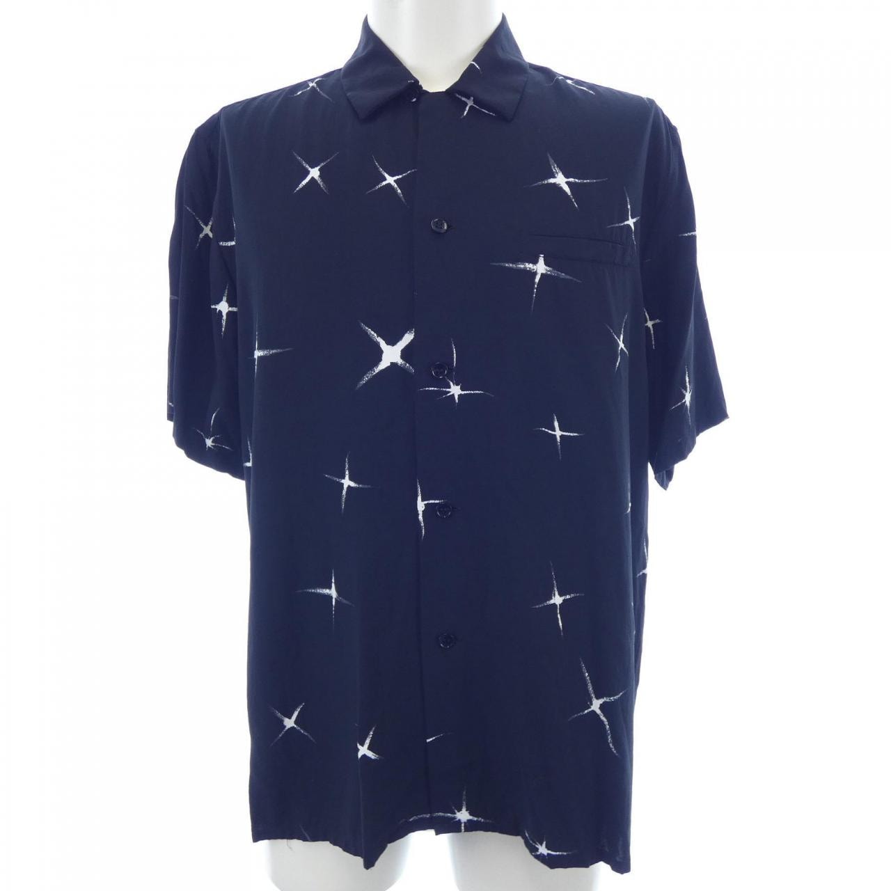 サンローラン SAINT LAURENT 531956 Y133T S/Sシャツ