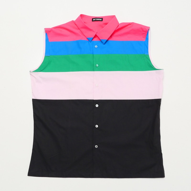 RAF SIMONS SS2000ラフシモンズ ノースリーブシャツ ラフシモンズ