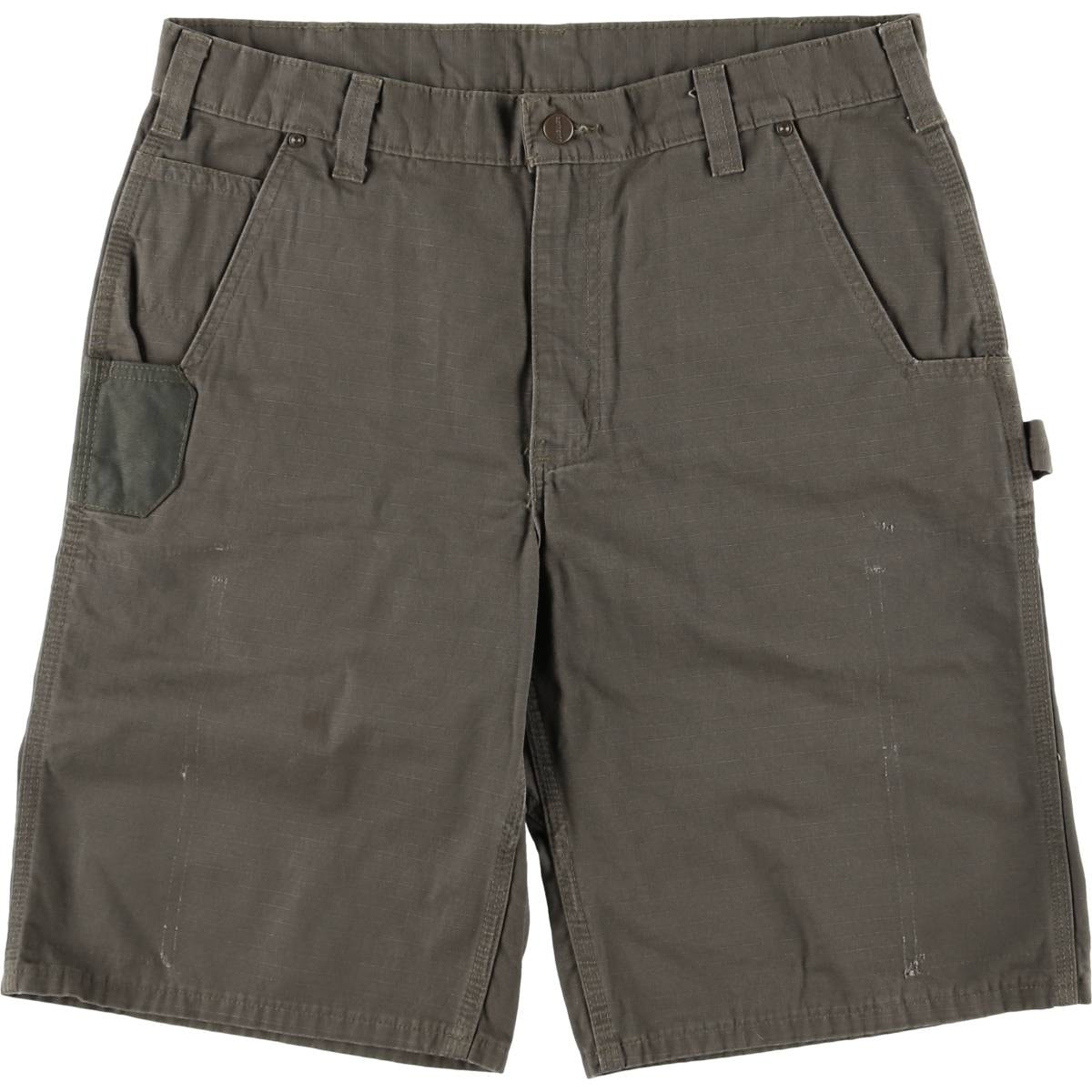 古着 カーハート Carhartt RELAXED FIT リップストップ コットンショーツ ハーフパンツ メンズw35相当/eaa563998