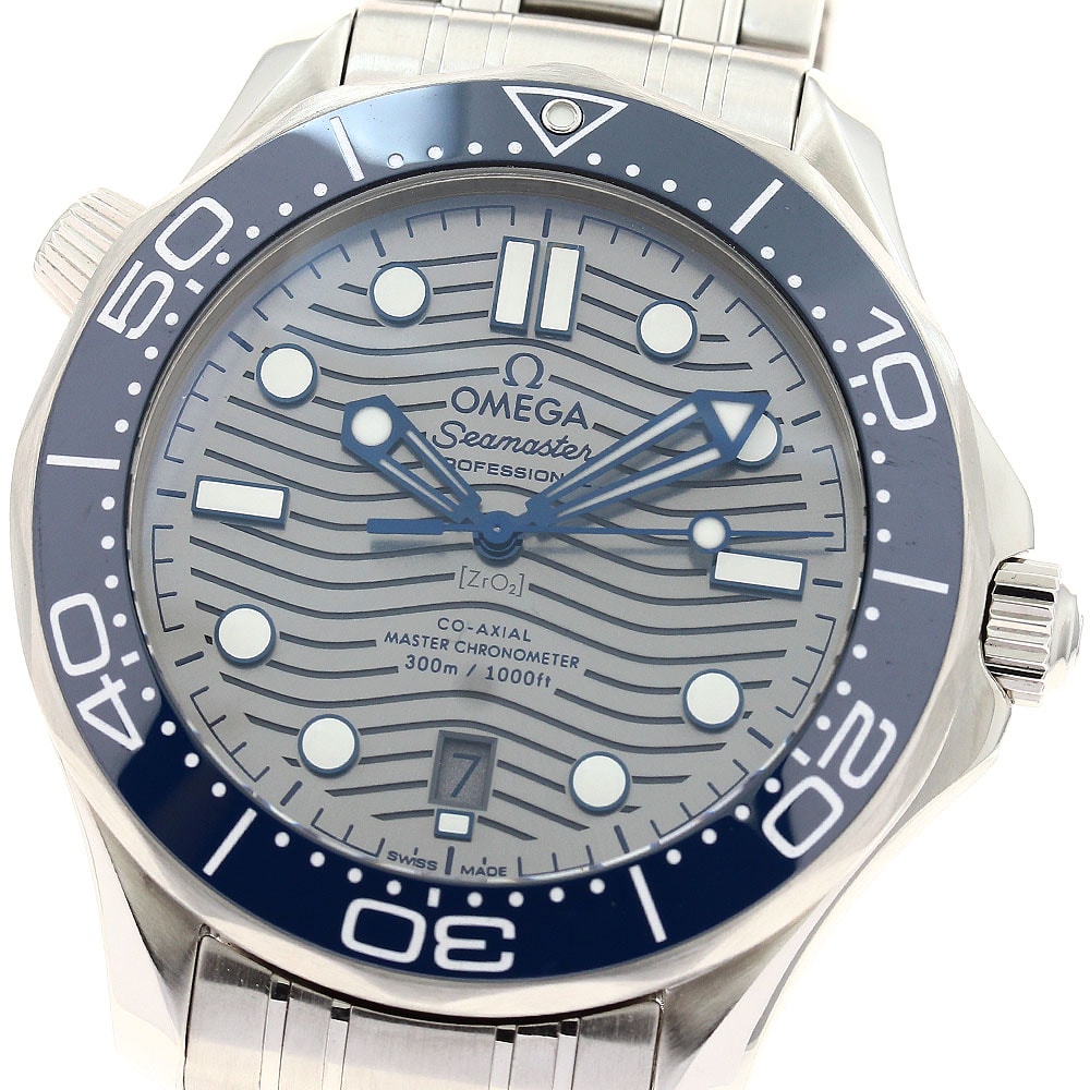 ☆美品 オメガ シーマスター300 メンズ 【中古】