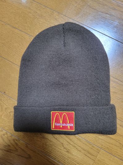 Travis Scott Cactus Jack x McDonald's Cj Arches Beanie "Brown"