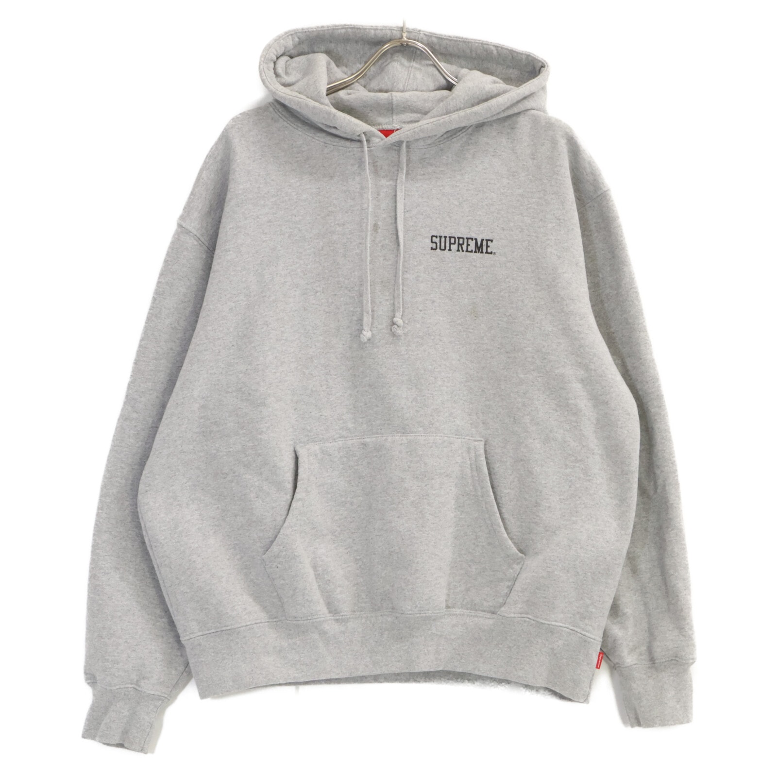 シュプリーム 24FW グレー ANARCHY HOODED SWEATSHIRT M