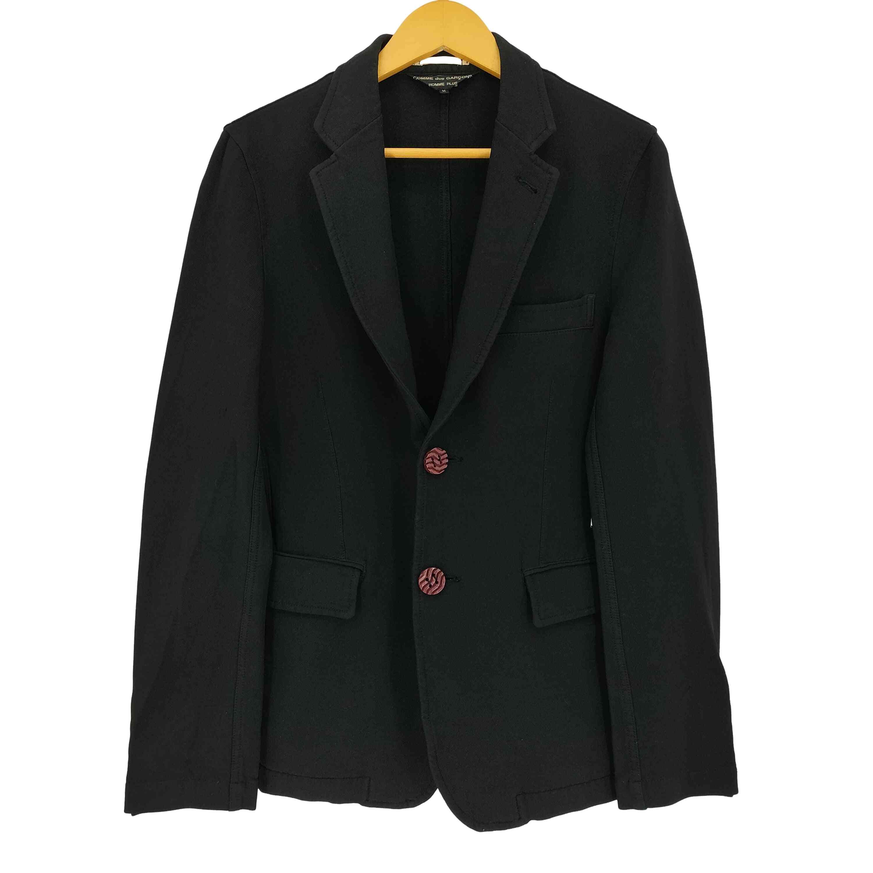 13ss Poor King期 プアキング期 タイヤボタン ポリ縮絨 2B テーラードジャケット【1141790019434】