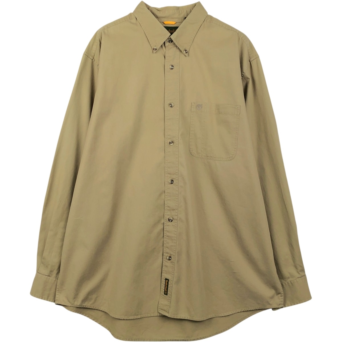 古着 90年代 ティンバーランド Timberland 長袖 ボタンダウンシャツ メンズXL相当 ヴィンテージ/eaa651960