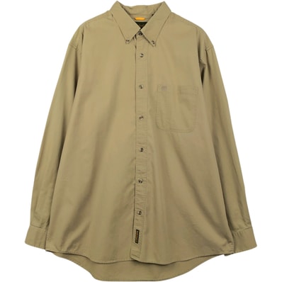 古着 90年代 ティンバーランド Timberland 長袖 ボタンダウンシャツ メンズXL相当 ヴィンテージ/eaa651960