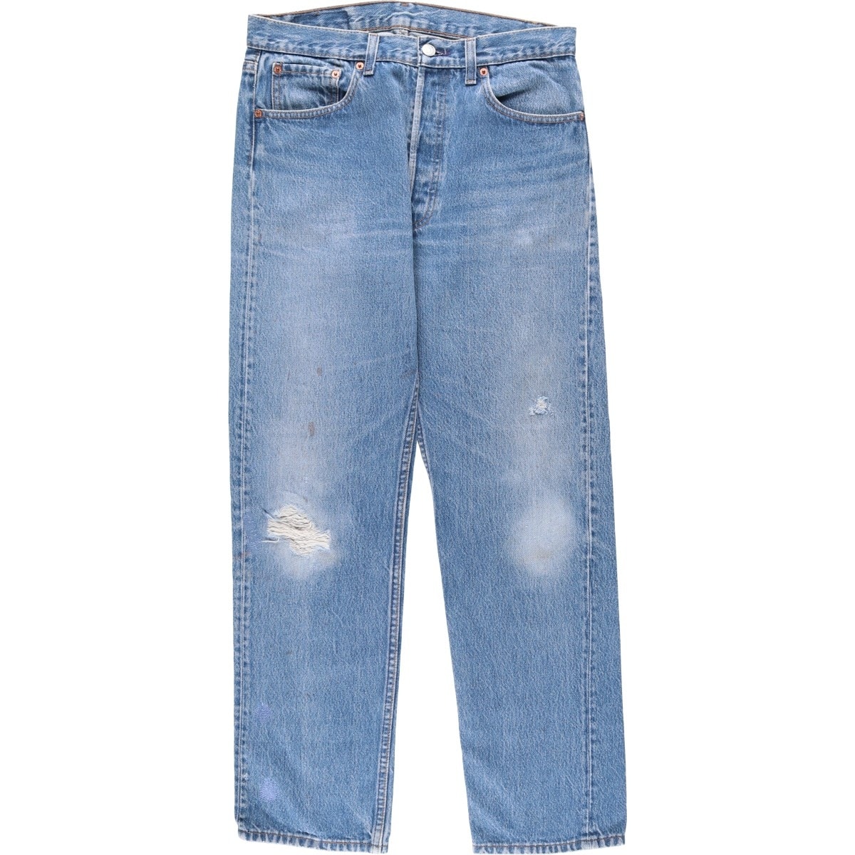 古着 90年代 リーバイス Levi's 501 ストレートデニムパンツ USA製 メンズw32相当 ヴィンテージ/eaa649337